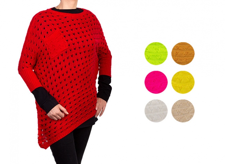 بلوز بافت زنانه SHENG