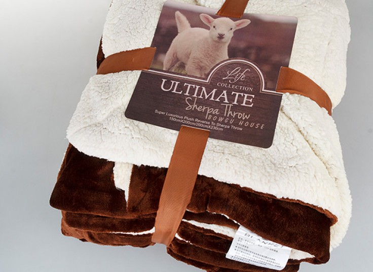 پتو پشمی Ultimate مدل Sherpa