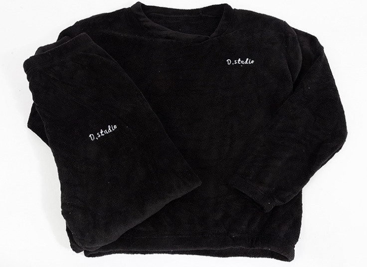 ست بلوز شلوار پولیشی زنانه