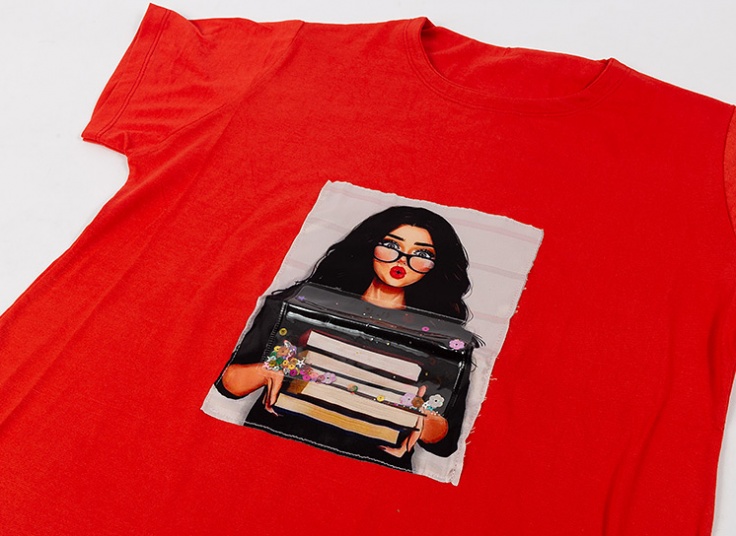 تیشرت آکواریومی زنانه