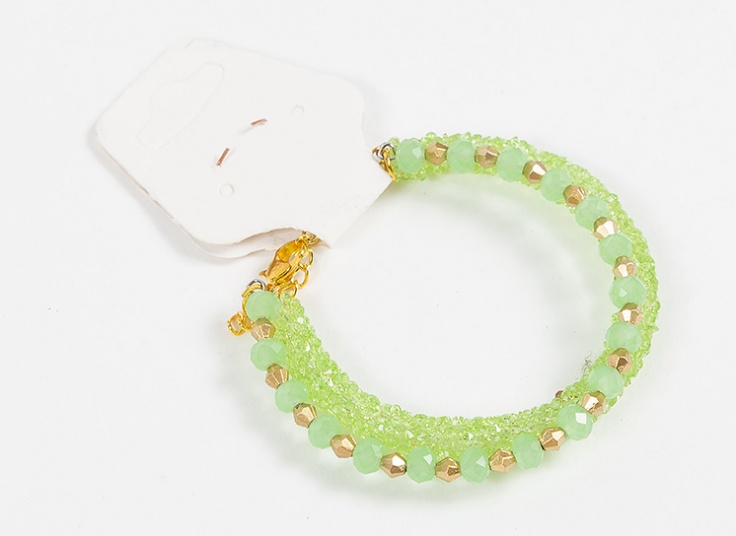 دستبند طرح کریستال