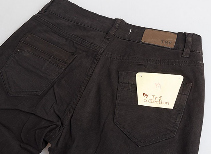 شلوار کتان زنانه Trf Zara