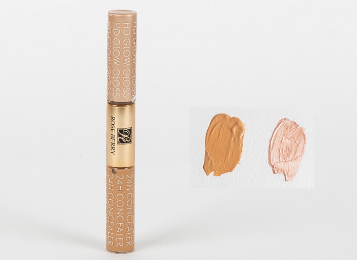 کانتور کانسیلر دو سر Rose Berry