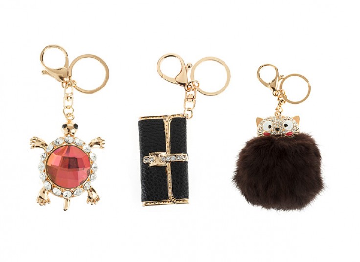 آویز کیف و کلید Shine Bright