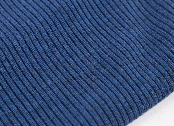 بلوز یقه اسکی بافت طرح POLO