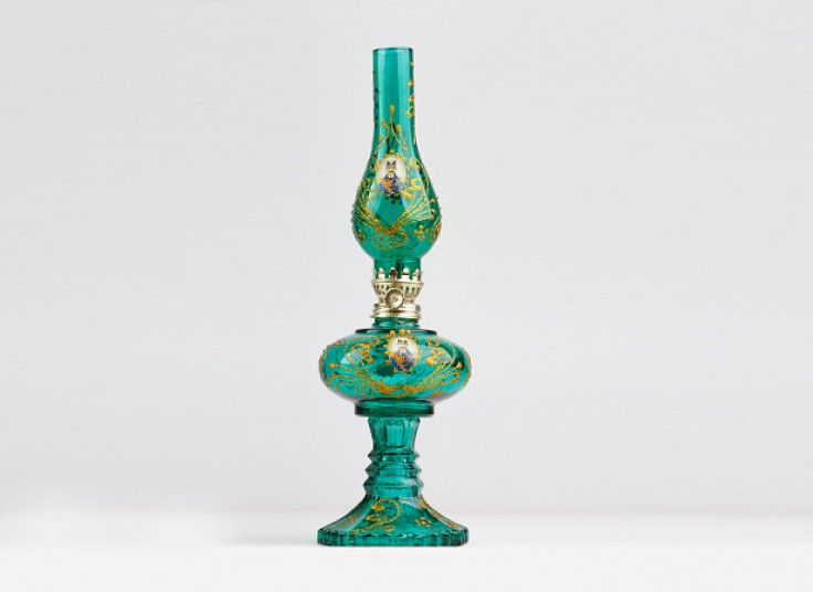 چراغ نفتی شاه عباسی