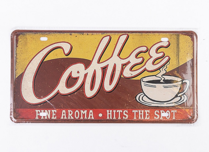 تابلو پلاک فلزی