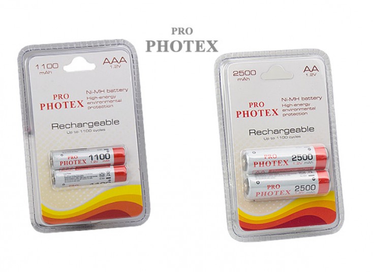 باتری شارژی PRO PHOTEX
