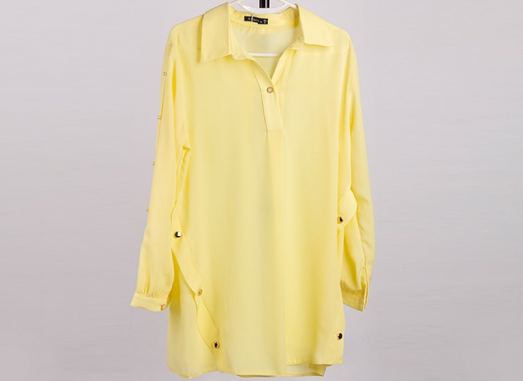 شومیز بلند کرپ حریر زنانه