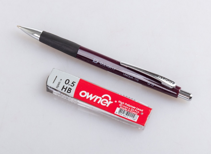 پک نوک و مداد نوکی D Light