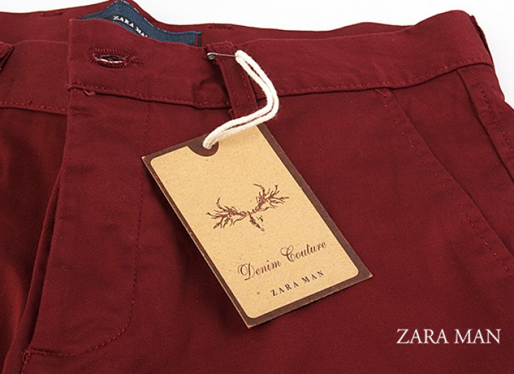 شلوار کتان مردانه ZARA