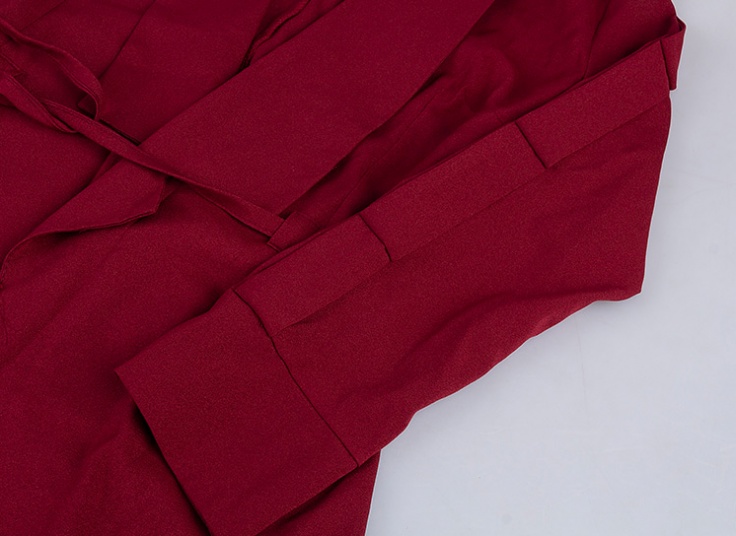 مانتو کرپ زنانه Plain