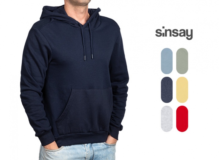 هودی مردانه Sinsay