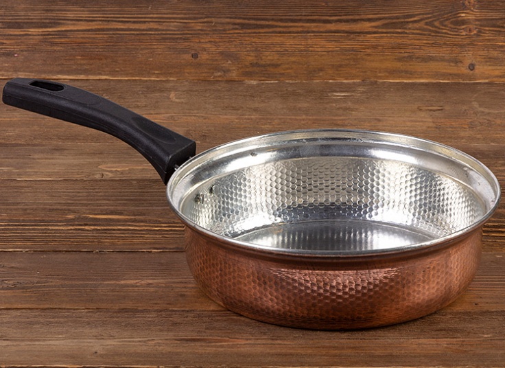 ظروف آشپزخانه مسی