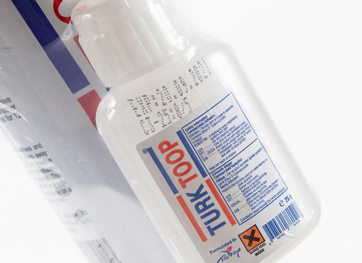 چسب 123 Turk Toop