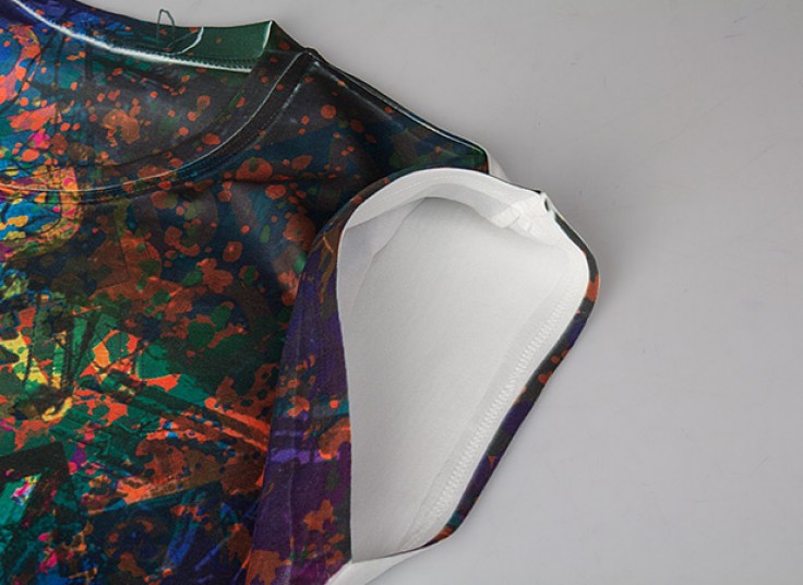 تاپ زنانه طرح دار