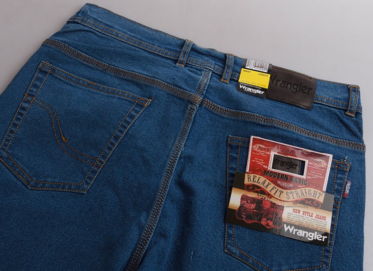 شلوار جین مردانه wrangler