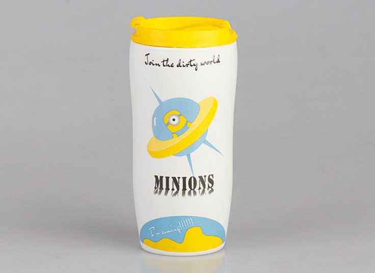 ماگ سرامیکی دربدار Minions