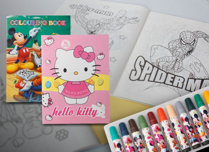 کتاب آموزش نقاشی با ماژیک Landy