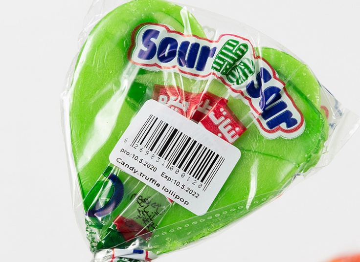 انواع آبنبات چوبی فانتزی