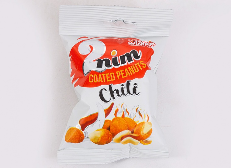 بادام زمینی روکش دار دراژه