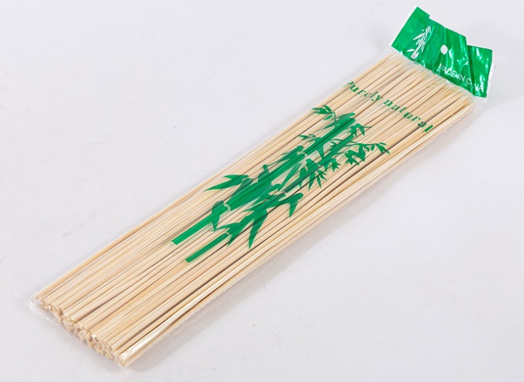 سیخ کبابی چوبی