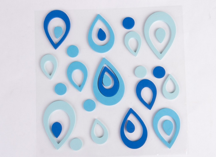 استیکر برجسته ROOM Decor