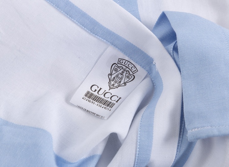 پیراهن راه راه مردانه Gucci