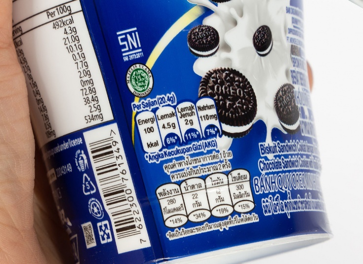 بیسکوئیت لیوانی