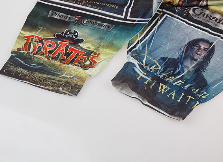 حلقه ای و برمودا طرحدار مردانه