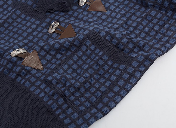 مانتو بافت جلو بسته VELVET VILLAINS