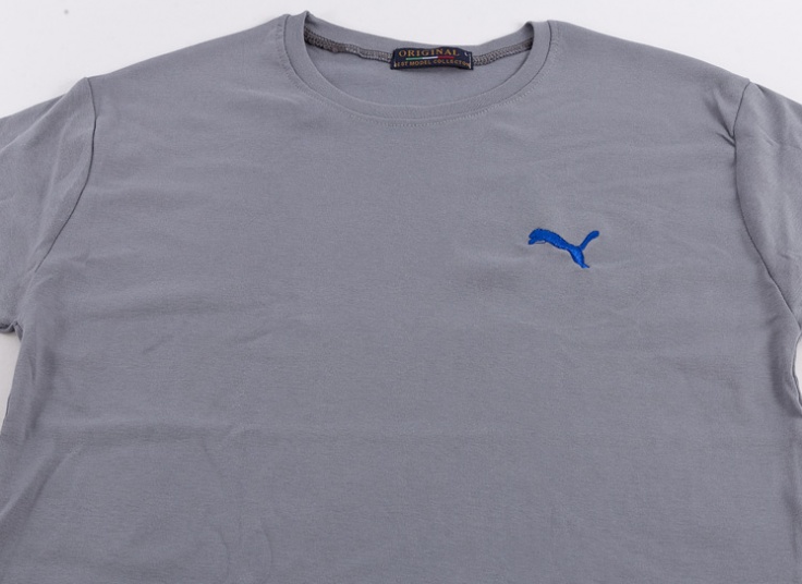 تیشرت مردانه ساده طرح Puma