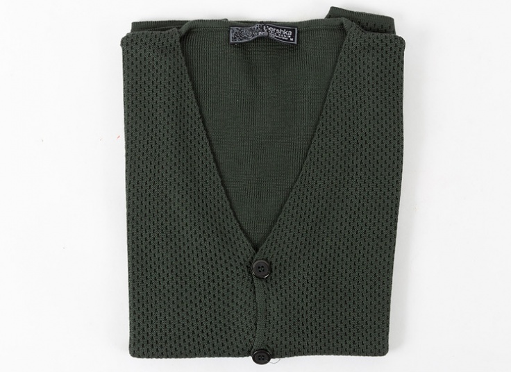 ژیله بافت مردانه طرح Bershka