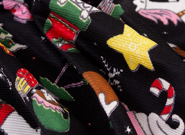 ست بلوز و شلوار زنانه Christmas