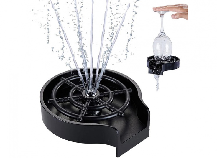  لیوان شوی فشاری سینک