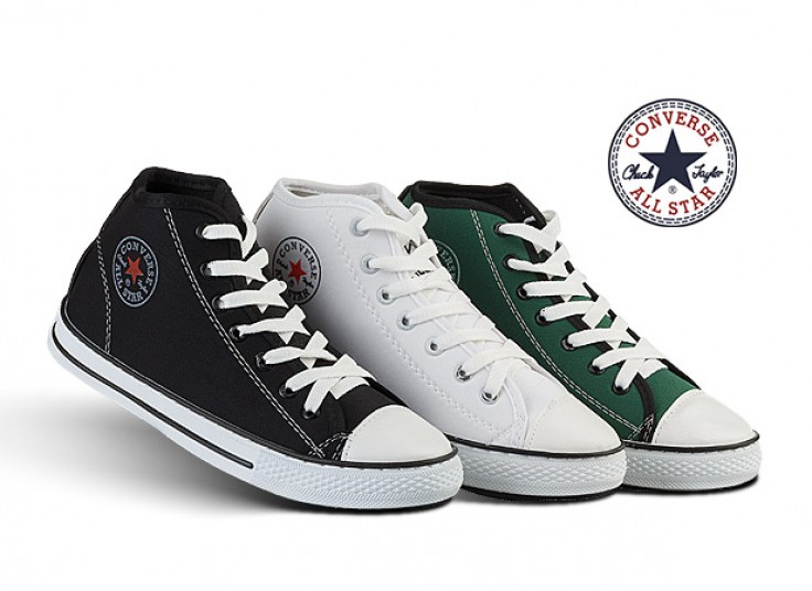 کفش ساقدار طرح ALL STAR