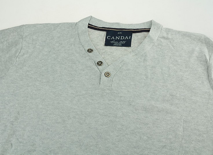 پلیور بافت سه دکمه CANDA