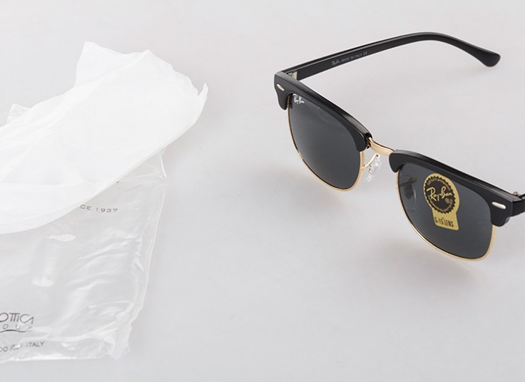 عینک آفتابی Ray Ban مدل ClubMaster