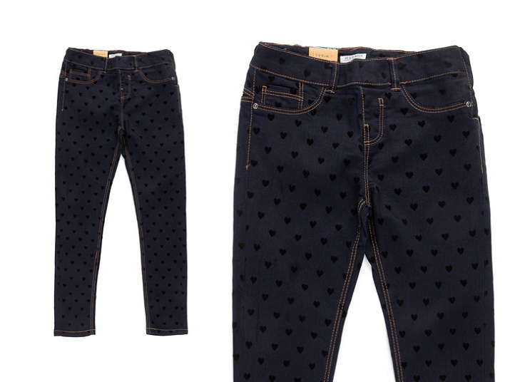 شلوار جین دخترانه 72D Kids