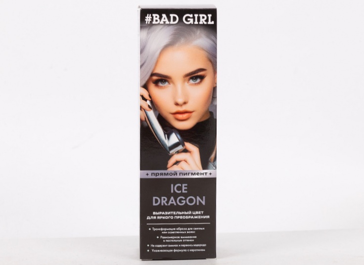 شامپو رنگ Bad Girl