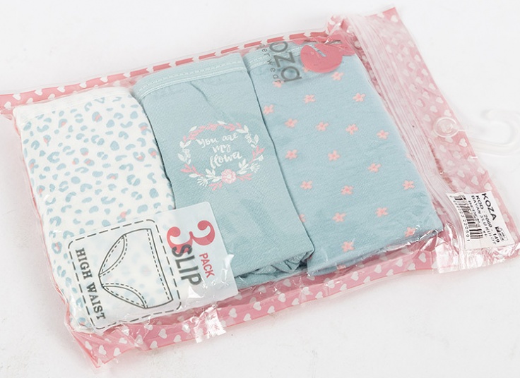 پک سه عددی لباس زیر زنانه KOZA