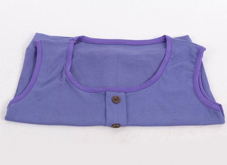 تاپ نیم تنه دکمه دار