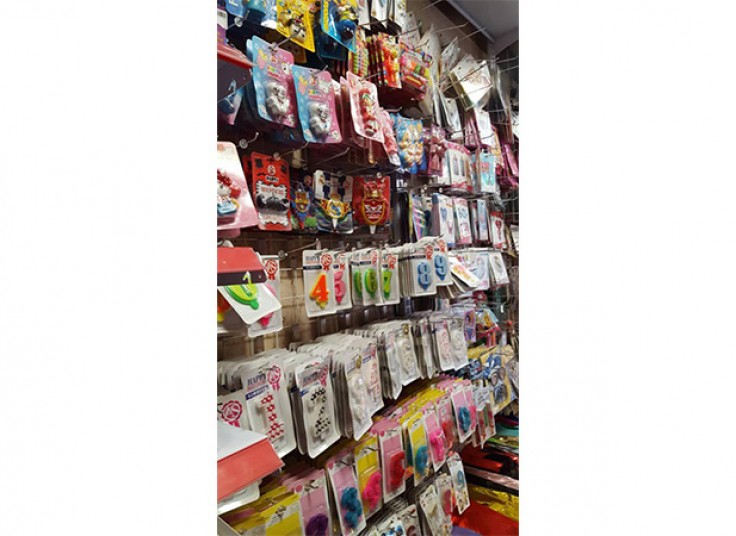 انواع تم تولد در فروشگاه لاله