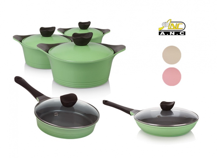 انواع سرویس قابلمه سرامیکی ANC