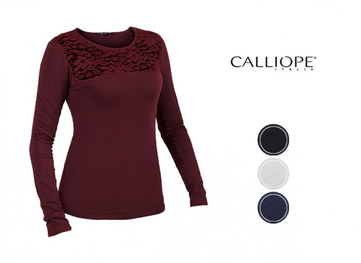 بلوز گیپور دار Calliope