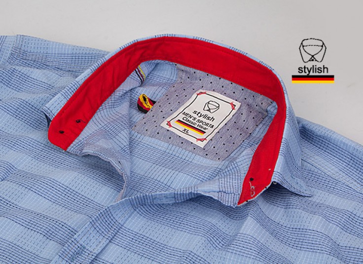 پیراهن آستین بلند مردانه Stylish