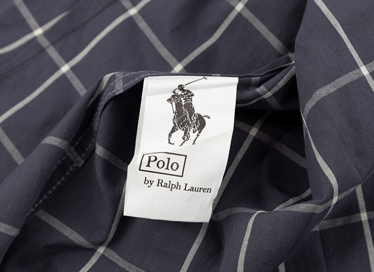 پیراهن چهارخانه Ralph Lauren