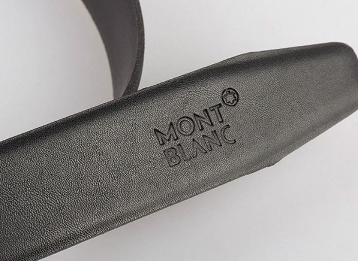 کمربند مردانه طرح Montblanc