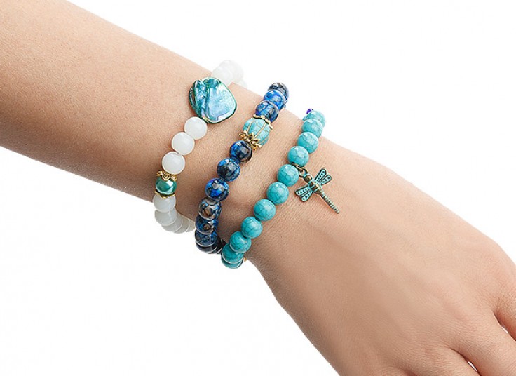 دستبند سنگی زنانه