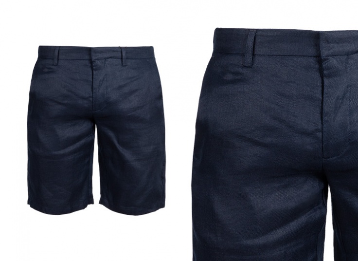 شلوارک مردانه لینن zara